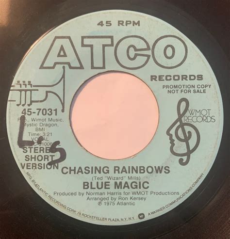 Chasing tainbows blue magoc